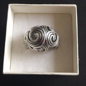 Silver ring
